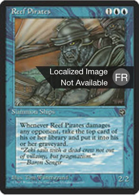 Pirates des brisants