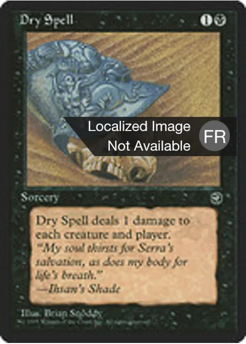 Sort de dessèchement