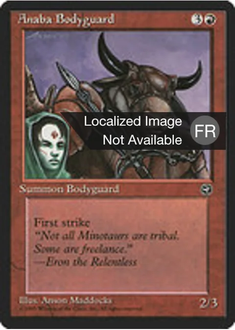 Garde du corps anabaan