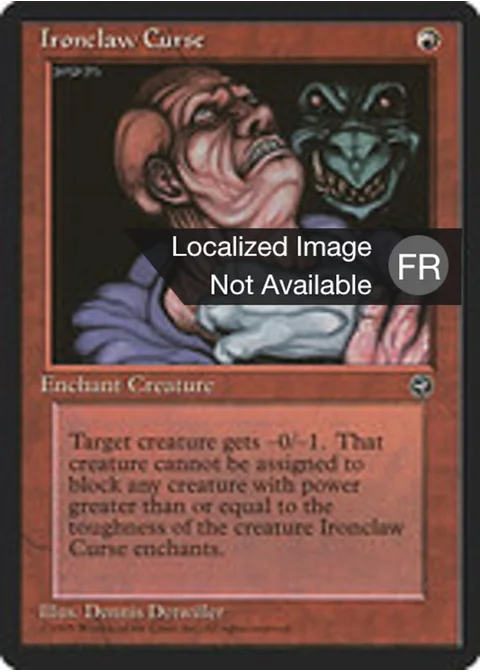 Malédiction de la griffe de fer