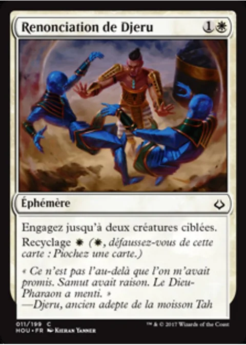 Renonciation de Djeru