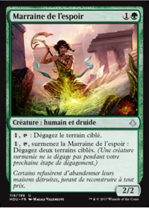 Marraine de l'espoir