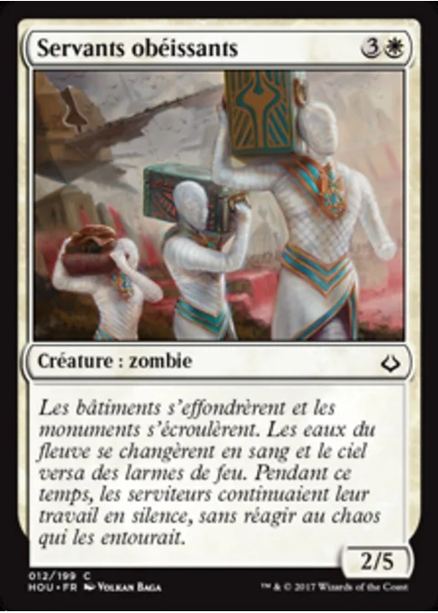 Servants obéissants