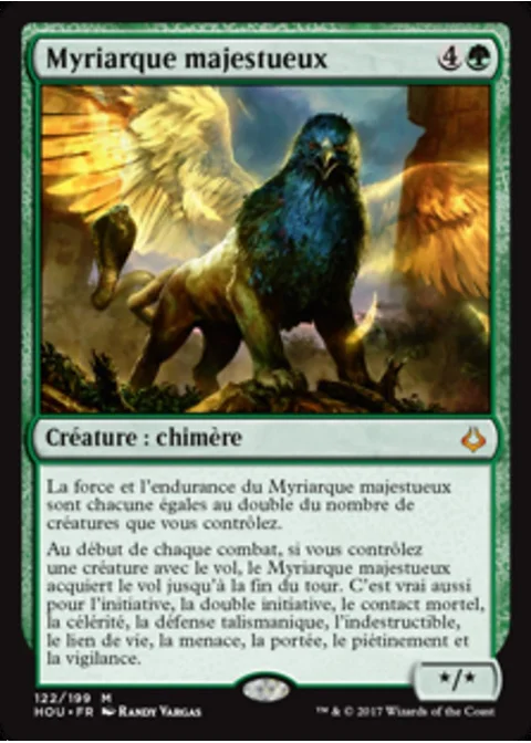 Myriarque majestueux