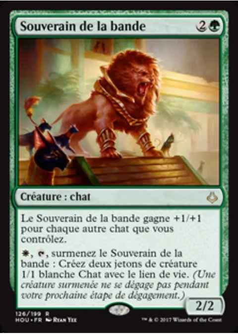 Souverain de la bande