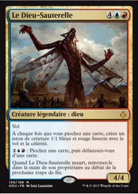 Le Dieu-Sauterelle