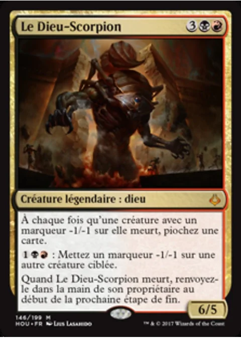 Le Dieu-Scorpion