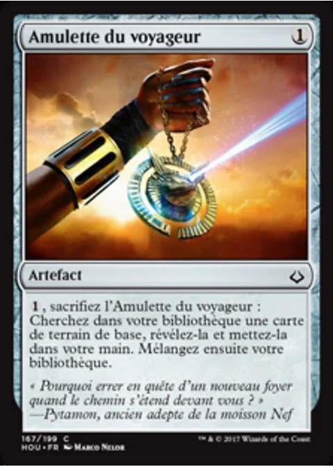 Amulette du voyageur