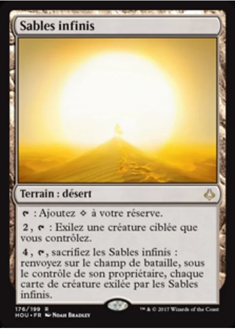 Sables infinis
