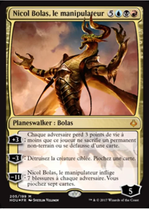 Nicol Bolas, le manipulateur