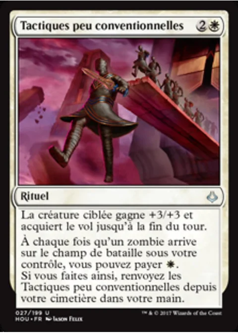 Tactiques peu conventionnelles