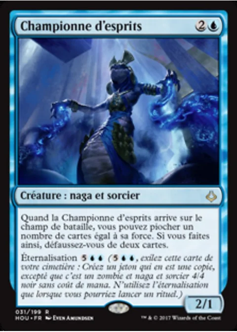 Championne d'esprits