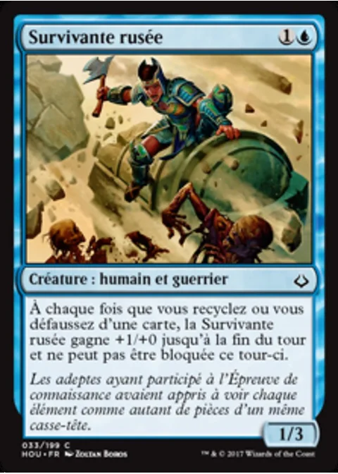 Survivante rusée