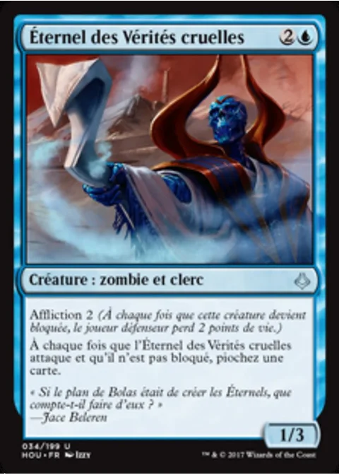 Éternel des Vérités cruelles