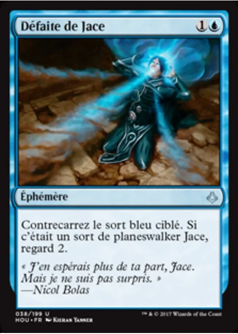 Défaite de Jace