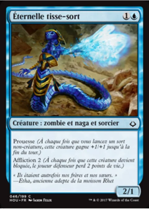 Éternelle tisse-sort