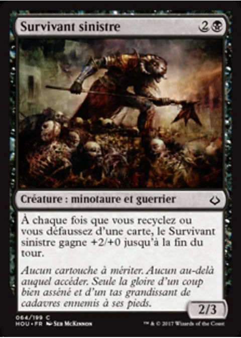 Survivant sinistre