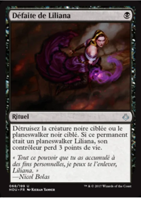 Défaite de Liliana