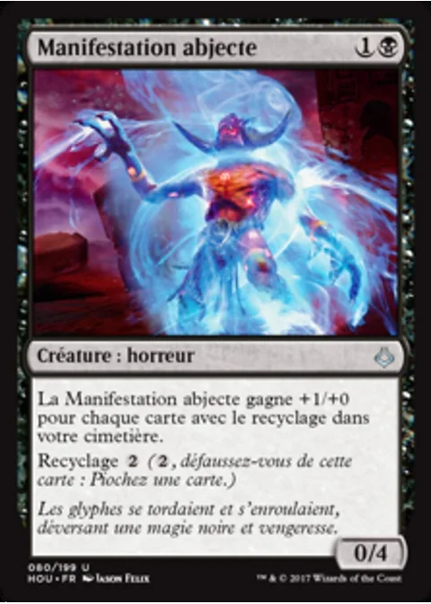 Manifestation abjecte