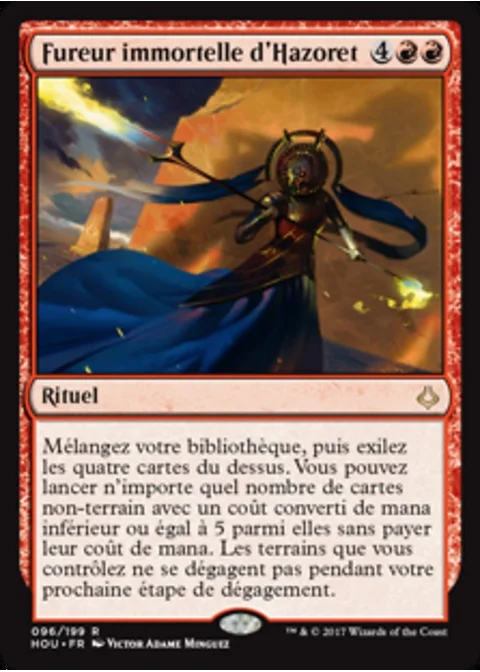 Fureur immortelle d'Hazoret