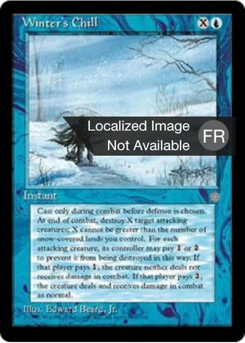 Fraîcheur hivernale