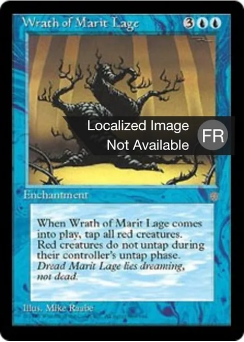 Colère de Marit Lage