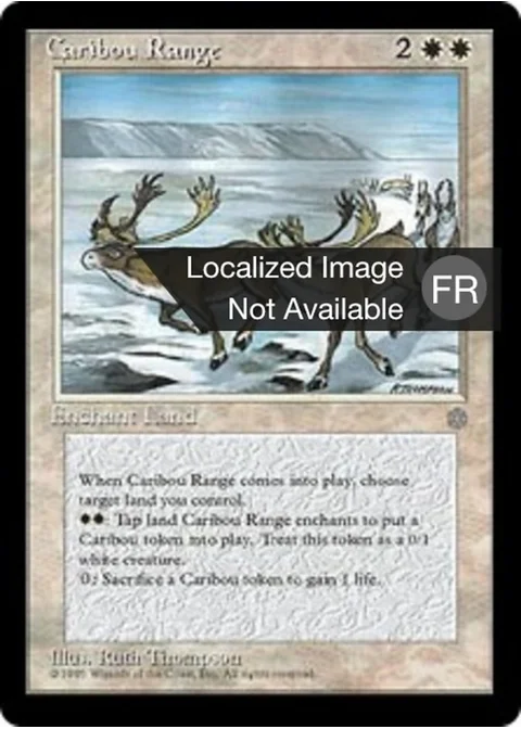 Contrée des caribous