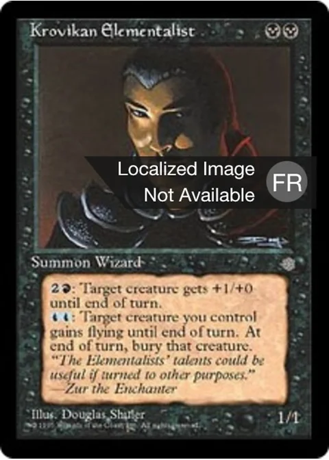 Elémentaliste krovois