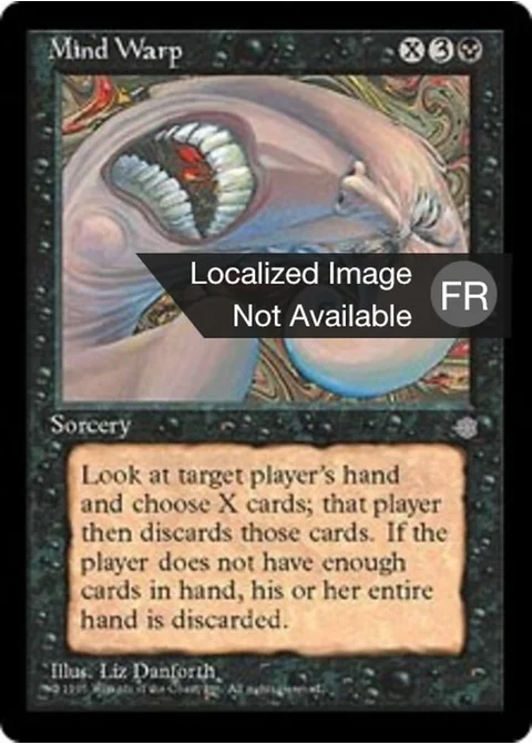 Distorsion cérébrale