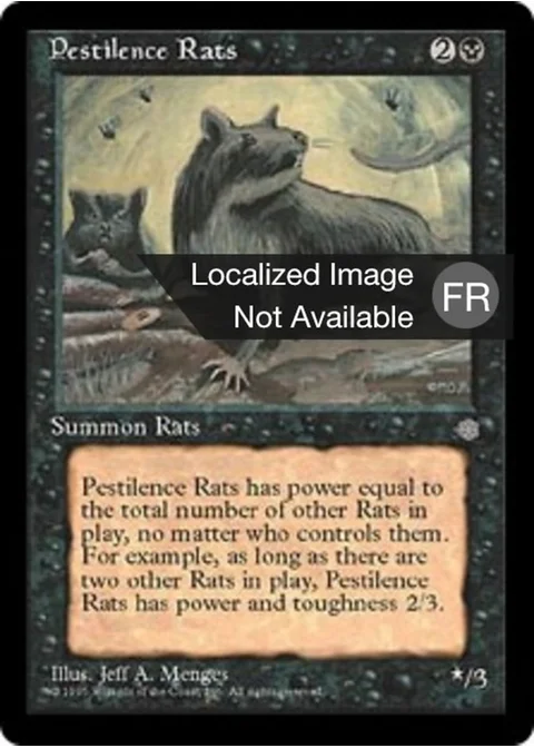 Rats de la pestilence