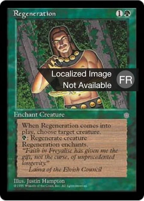 Régénération