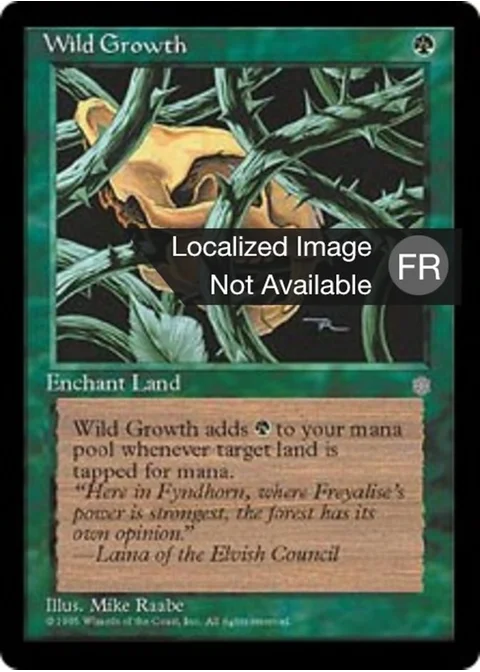 Végétation luxuriante