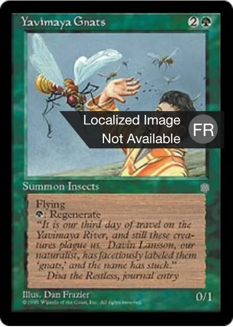 Moucherons de la Yavimaya