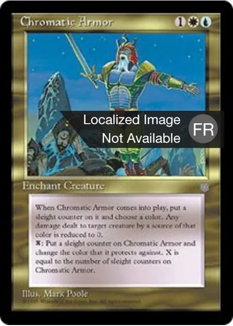 Armure chromatique