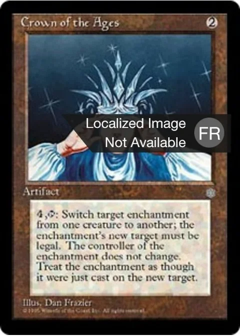 Couronne des temps anciens