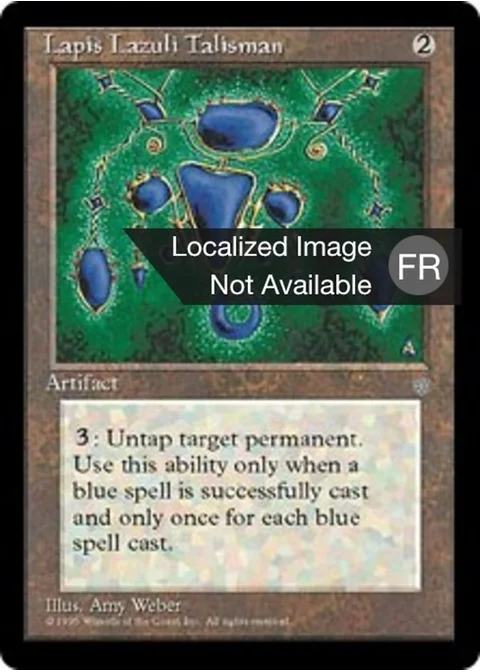 Talisman de lapis-lazuli