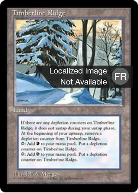 Contrefort forestier