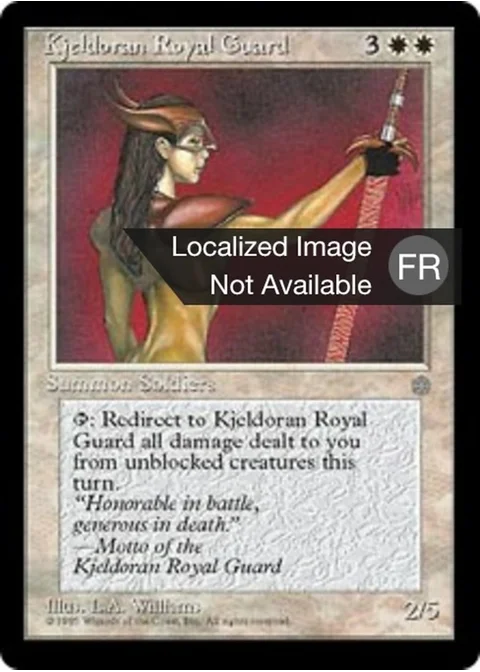 Garde royale du Kjeldor