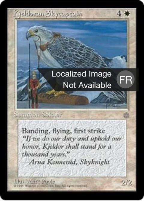 Capitaine céleste du Kjeldor