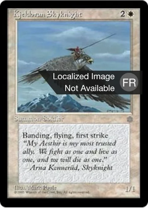 Chevalier céleste du Kjeldor