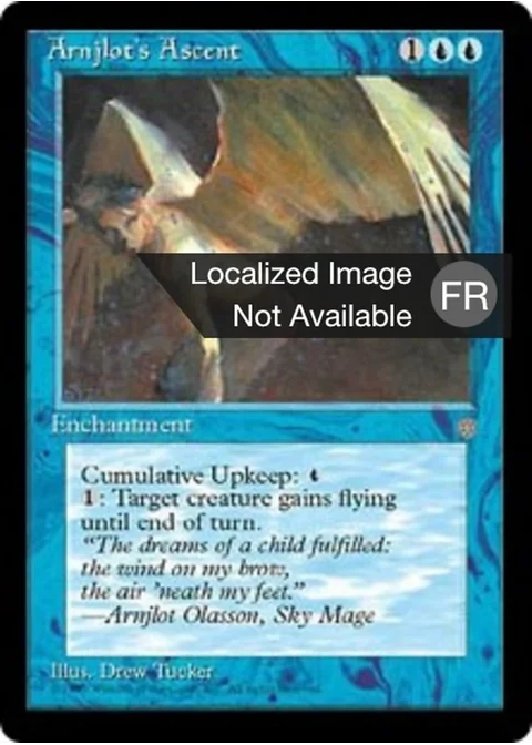 Ascension selon Arnjlot