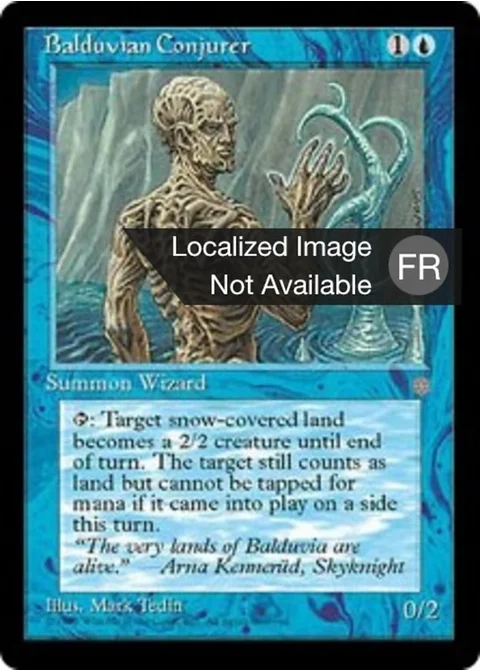 Conjurateur balduvian