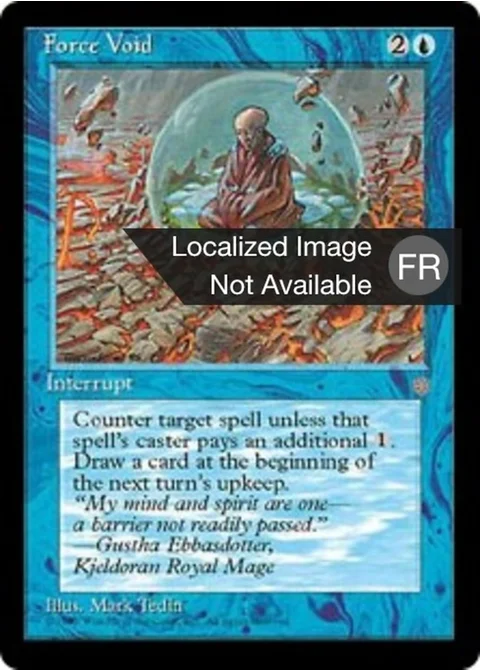 Anéantissement de force