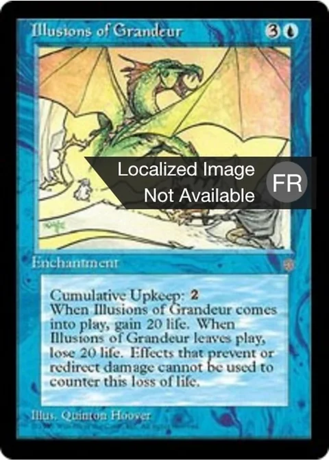 Illusions de grandeur