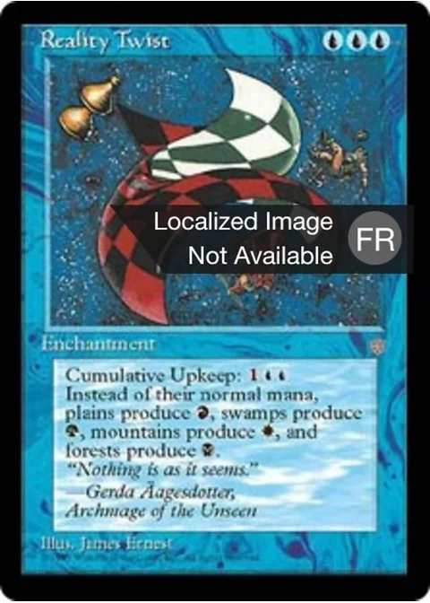 Gauchissement de la réalité