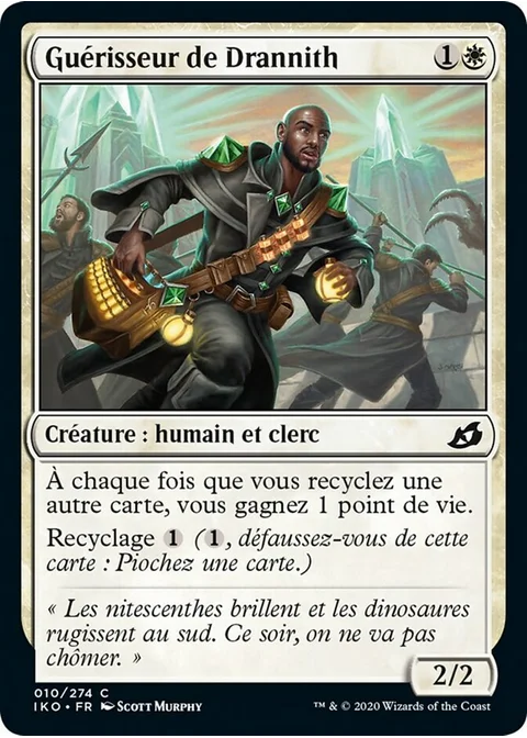 Guérisseur de Drannith