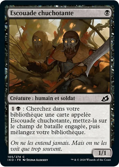 Escouade chuchotante