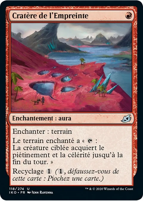 Cratère de l'Empreinte