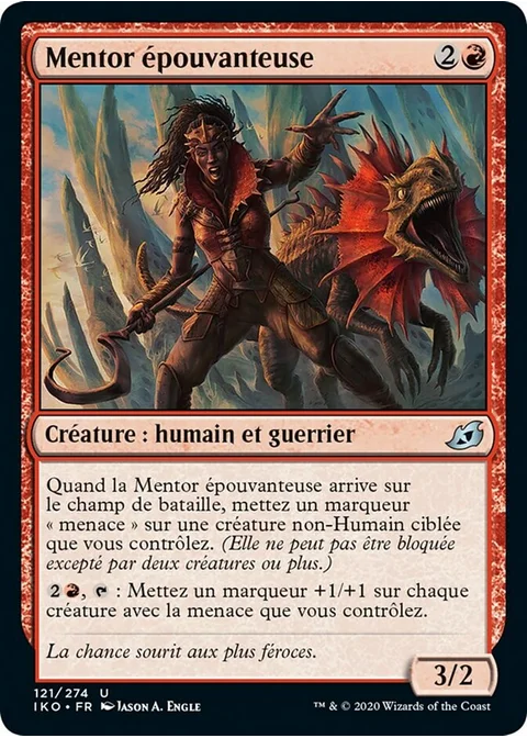 Mentor épouvanteuse