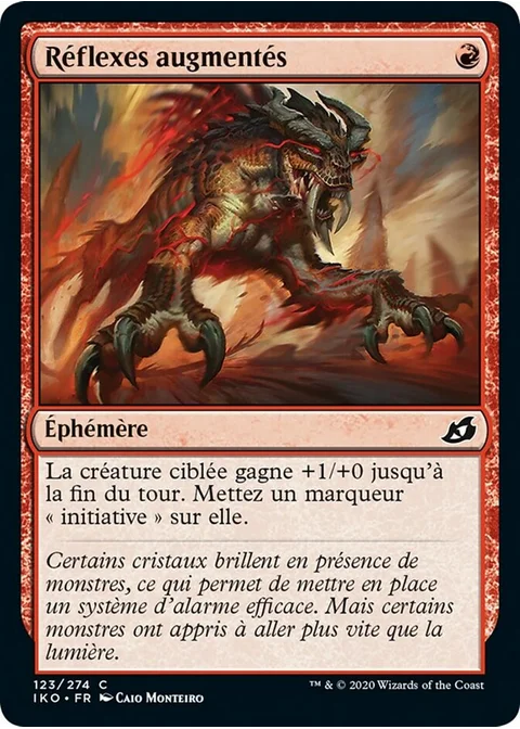 Réflexes augmentés